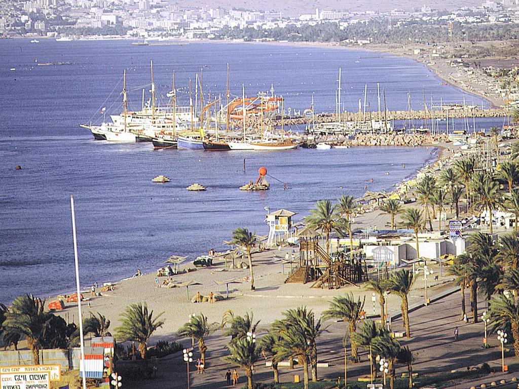 Hotel Dan Panorama Eilat Exterior foto